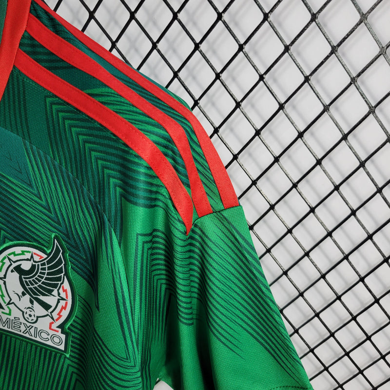 Camisa México Titular 22/23 - Versão Torcedor - JM sports 
