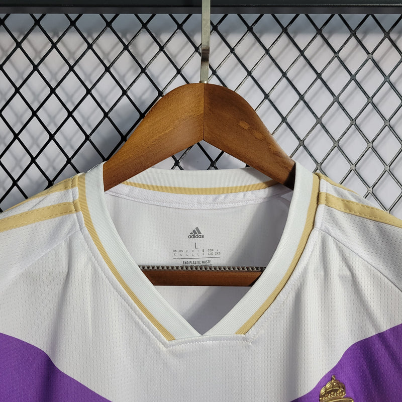 Camisa Real Valladolid III 22/23 - Versão Torcedor - JM sports 