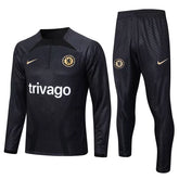 Conjunto de Treino do Chelsea 22/23 Preto - JM sports 