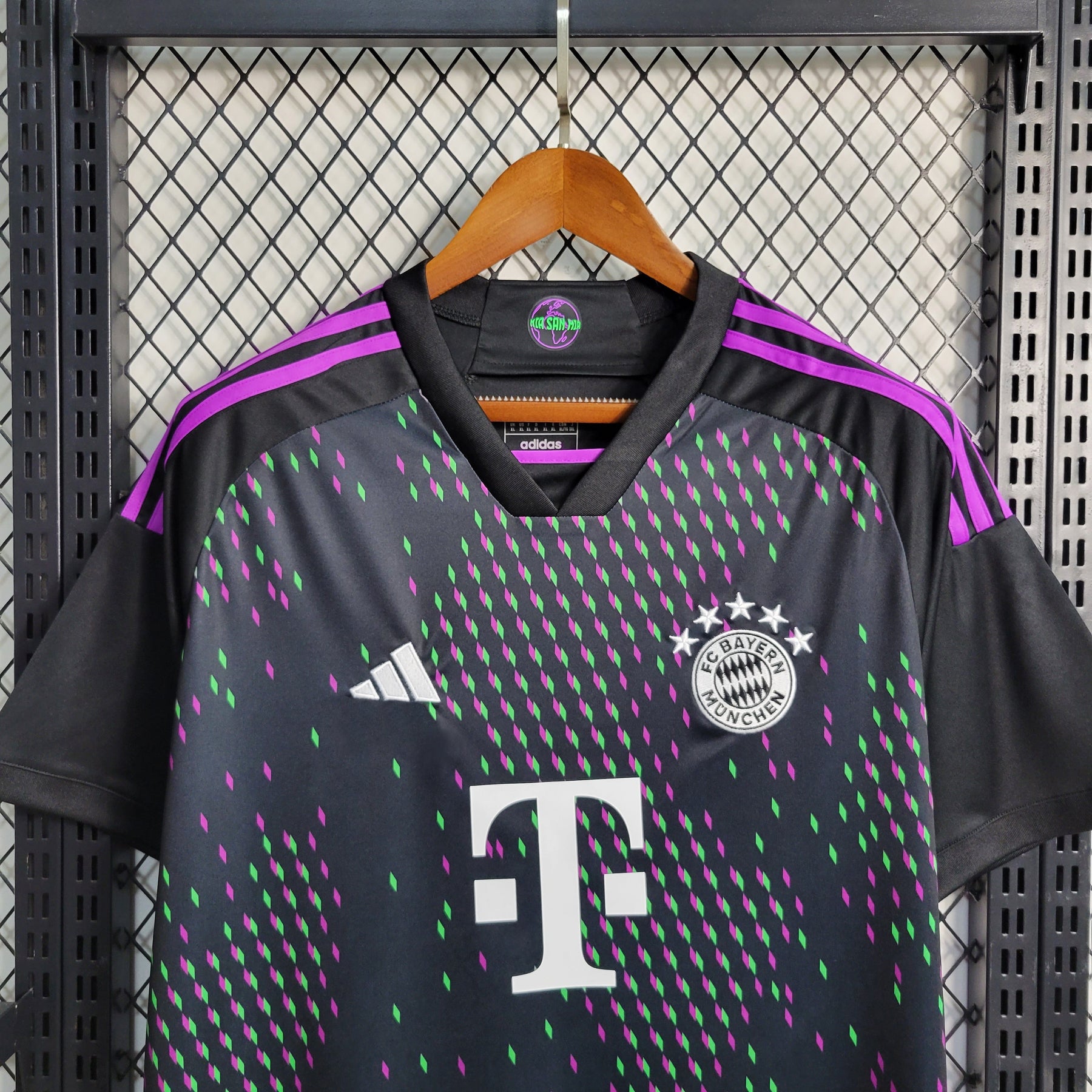 Camisa Bayern Munique Away 23/24 - Adidas Torcedor Masculina - Lançamento - JM sports 