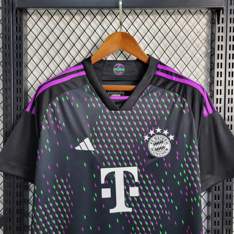 Camisa Bayern Munique Away 23/24 - Adidas Torcedor Masculina - Lançamento - JM sports 