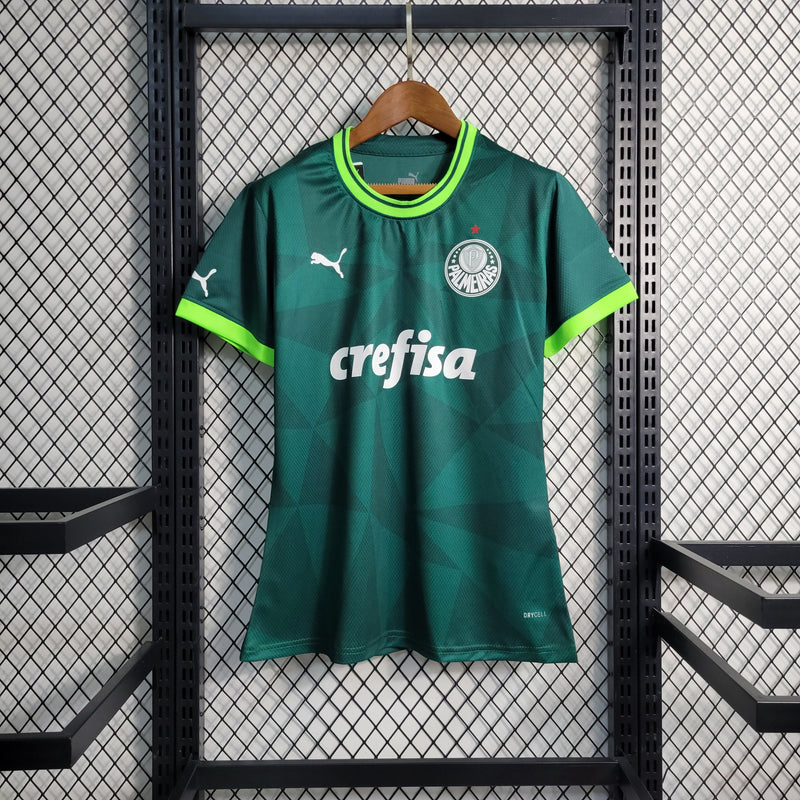 Camisa Palmeiras Home 23/24 - Puma Torcedor Feminina - JM sports 
