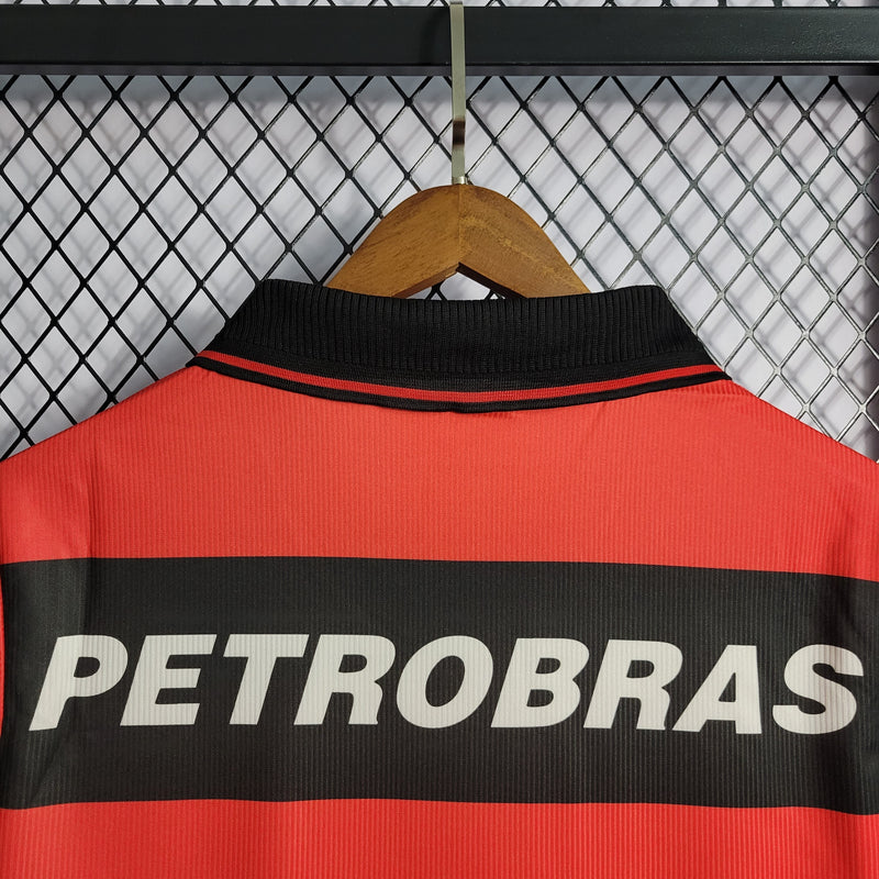 Camisa Flamengo Titular 1999 - Versão Retro - JM sports 