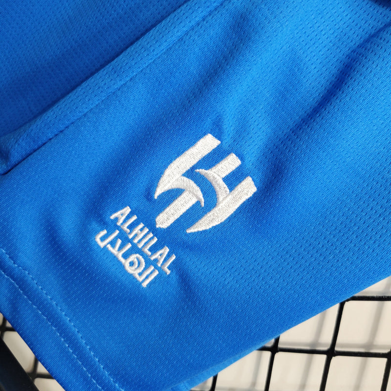 Kit Infantil Al Hilal Home 23/24 - JM sports 