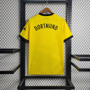 Camisa Borussia Dortmund Home 23/24 - Puma Torcedor Masculina - Lançamento - JM sports 