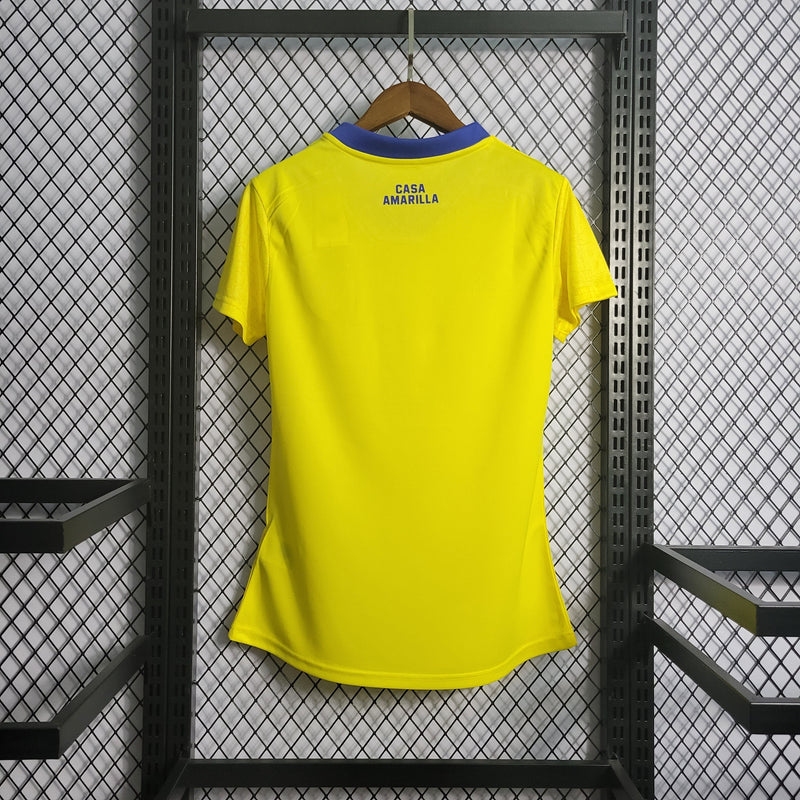 Camisa Boca Juniors III 22/23 - Versão Feminina - JM sports 