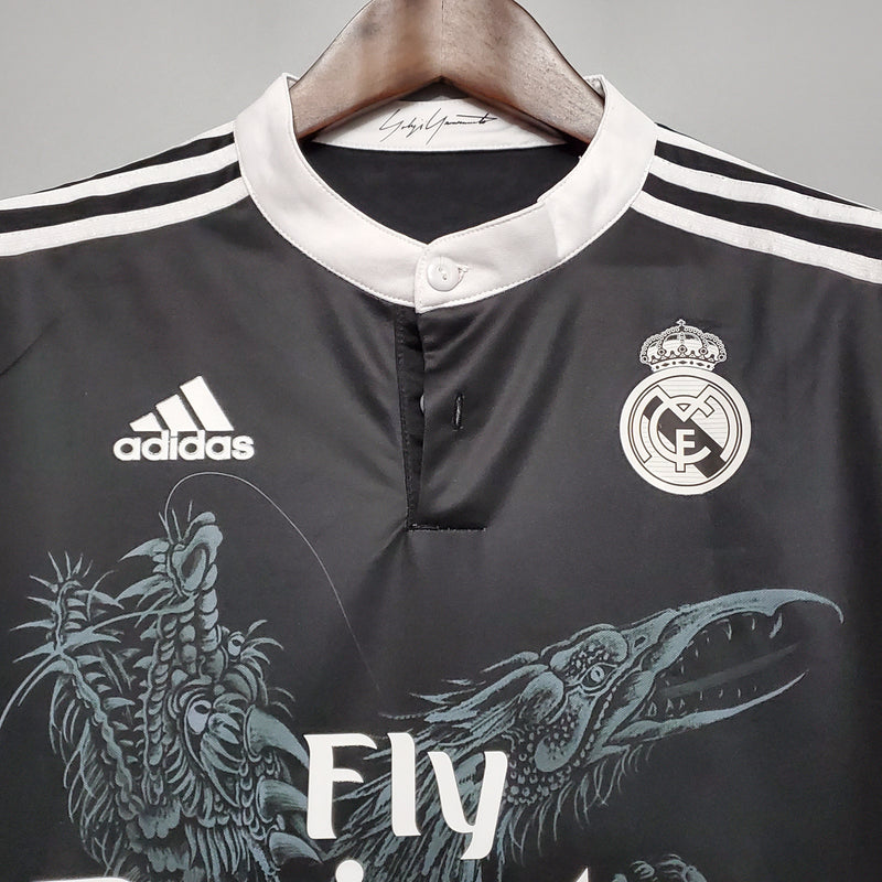 Camisa Real Madrid III 14/15 - Versão Retro Manga Comprida - JM sports 