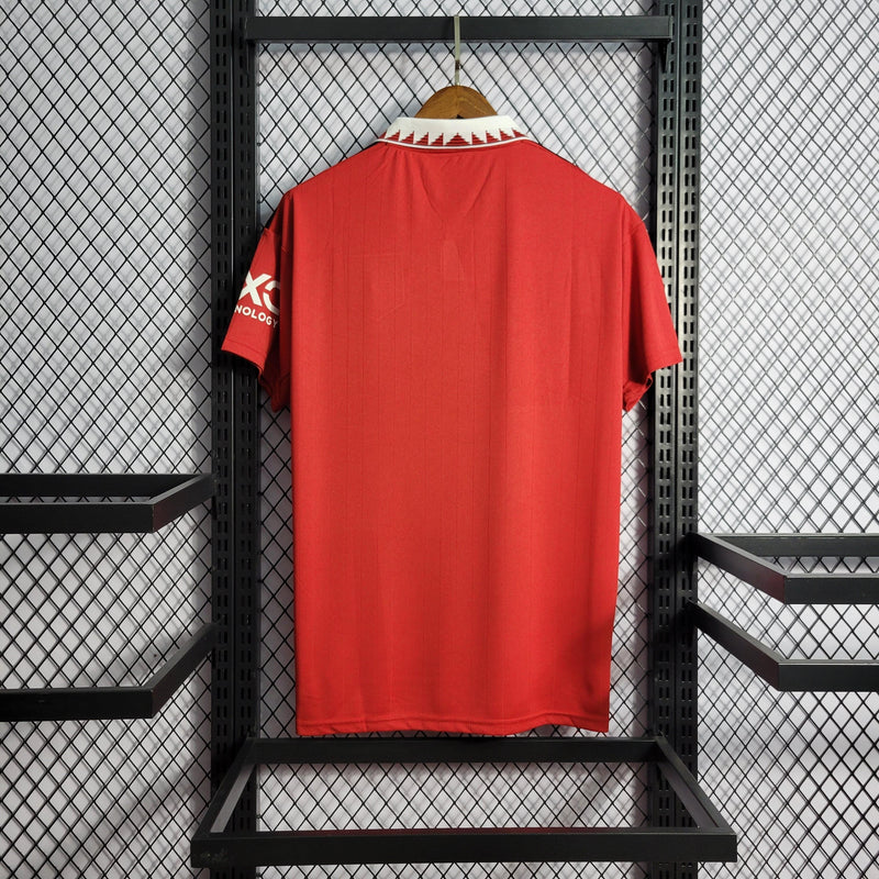Camisa Manchester United Titular 22/23 - Versão Torcedor - JM sports 