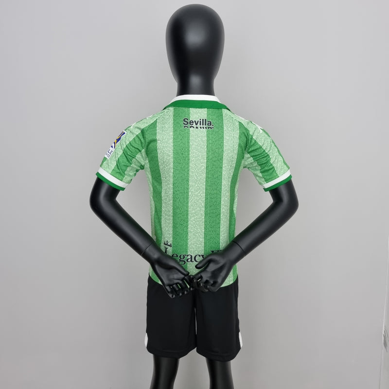Kit Infantil Real Betis Titular 22/23 - JM sports 