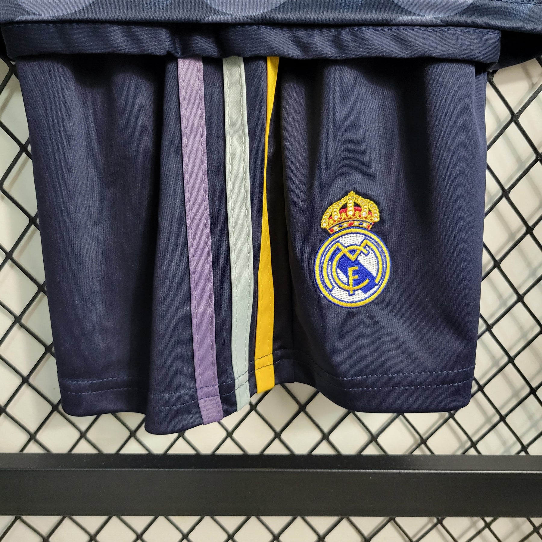 Kit Infantil Real Madrid Away 23/24 - JM sports 