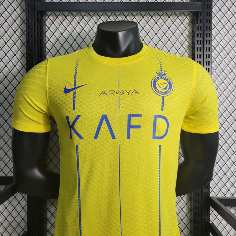 Camisa Al Nassr Home 23/24 - Nike Jogador Masculina - Lançamento - JM sports 