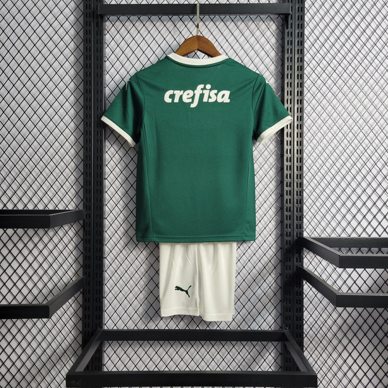 Kit Infantil Palmeiras Titular 22/23 - JM sports 