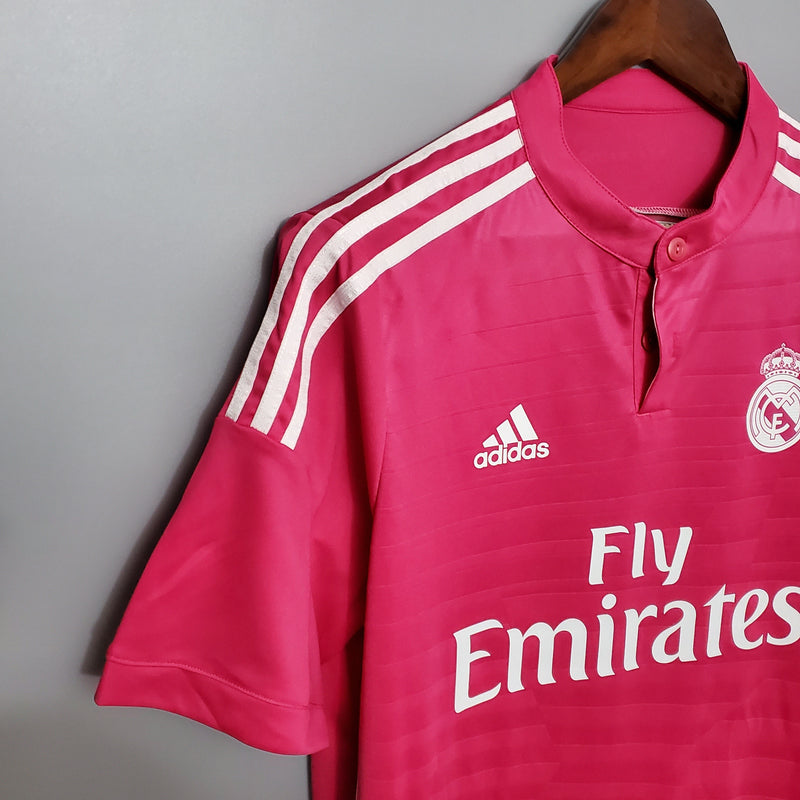 Camisa Real Madrid Reserva 14/15 - Versão Retro - JM sports 