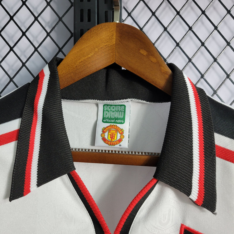 Camisa Manchester United Reserva 97/99 - Versão Retro - JM sports 