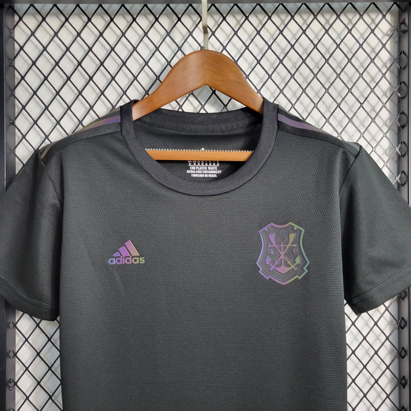 Camisa Flamengo Edição Especial Black 23/24 - Adidas Feminina - JM sports 