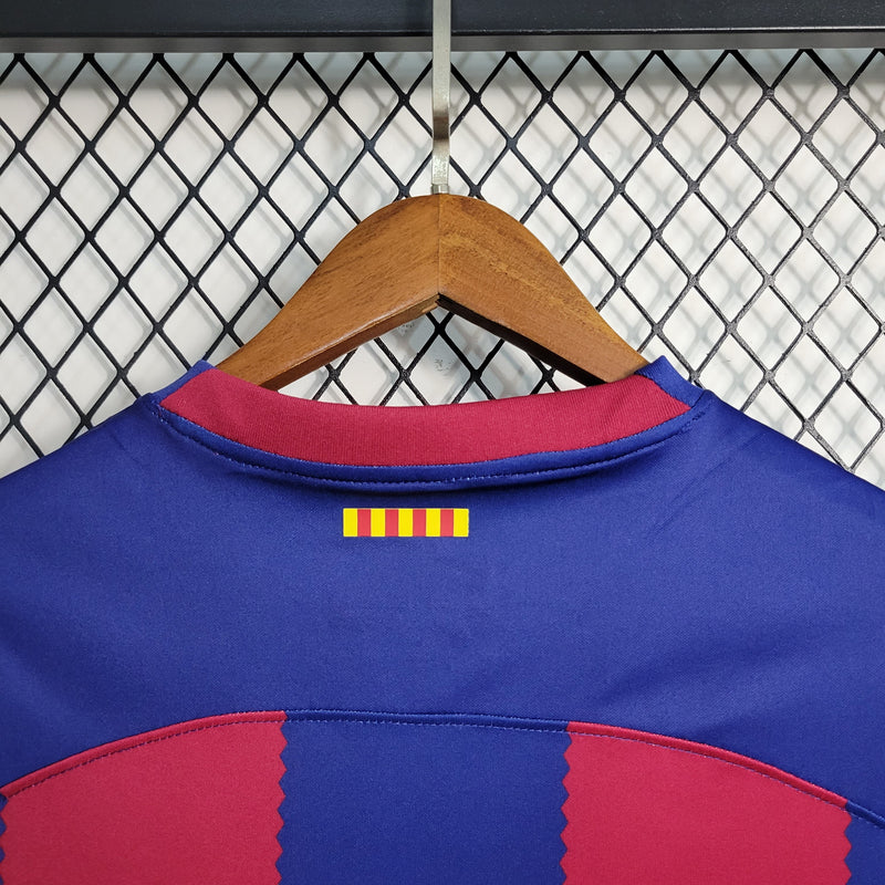 Camisa Barcelona Home 23/24 - Nike Torcedor Masculina - Lançamento - JM sports 