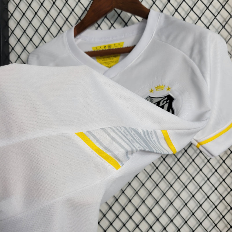 Camisa Santos Home 23/24 - Umbro Feminina - JM sports 