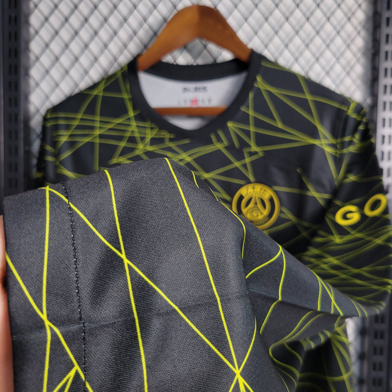 Camisa PSG 4 Manga comprida 23/24 - Versão Torcedor - JM sports 