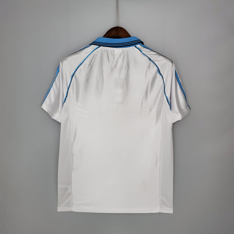 Camisa Olympique de Marseille Titular 98/99 - Versão Retro - JM sports 