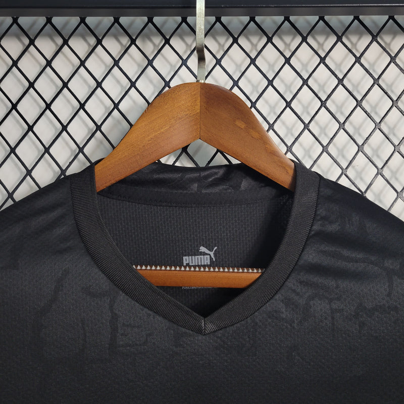 Camisa Borussia Dortmund Black Edição Especial 23/24 - JM sports 