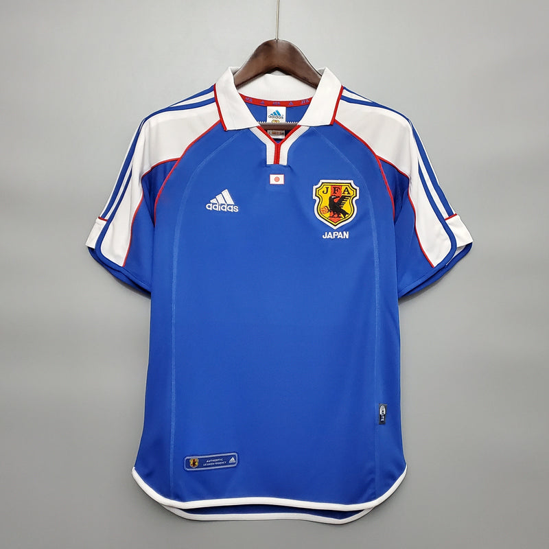 Camisa Japão Titular 2000 - Versão Retro - JM sports 