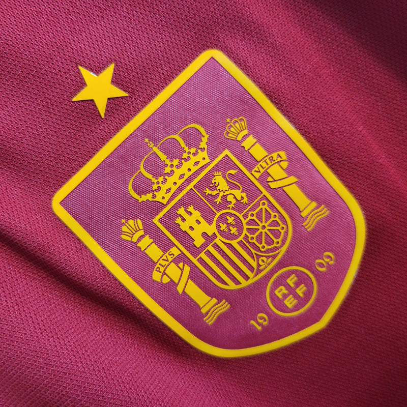 Camisa Espanha Titular 22/23 - Versão Trocedor - JM sports 