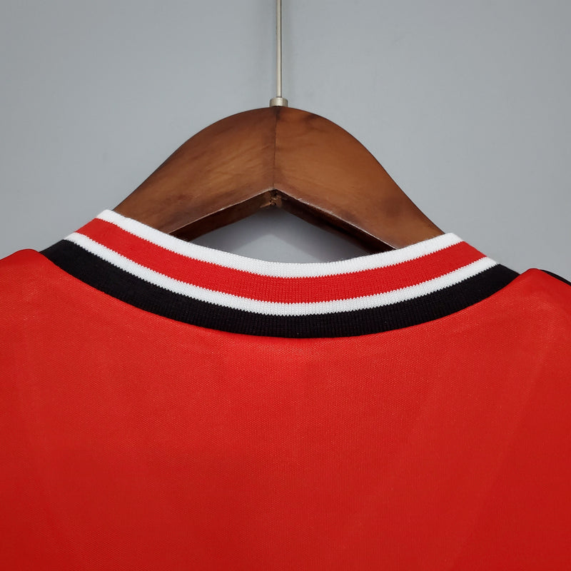 Camisa Manchester United Titular 85/86 - Versão Retro - JM sports 