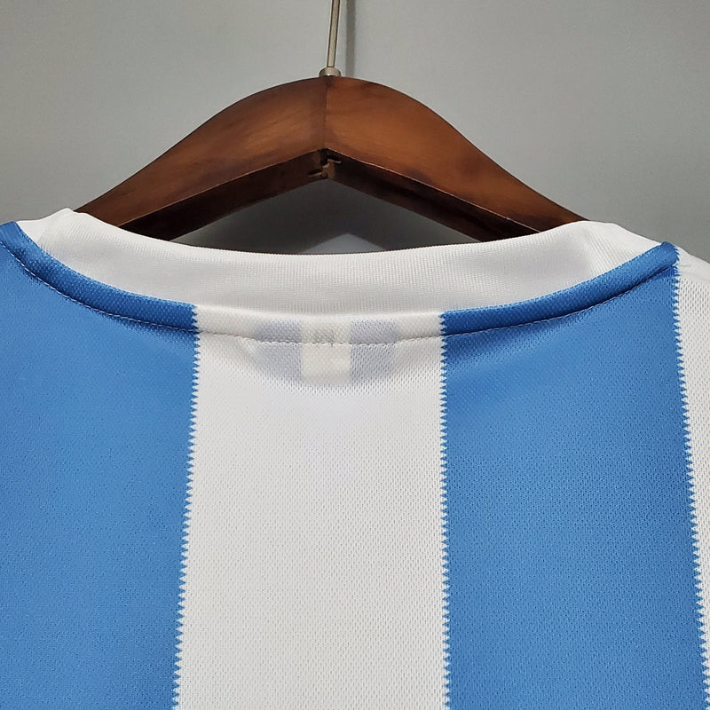 Camisa Argentina Titular 1978 - Versão Retro - JM sports 