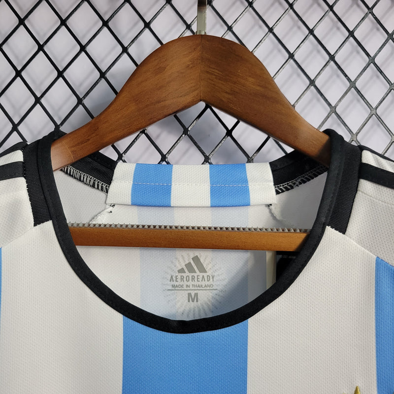 Camisa Argentina Titular 22/23 - Versão Feminina - JM sports 
