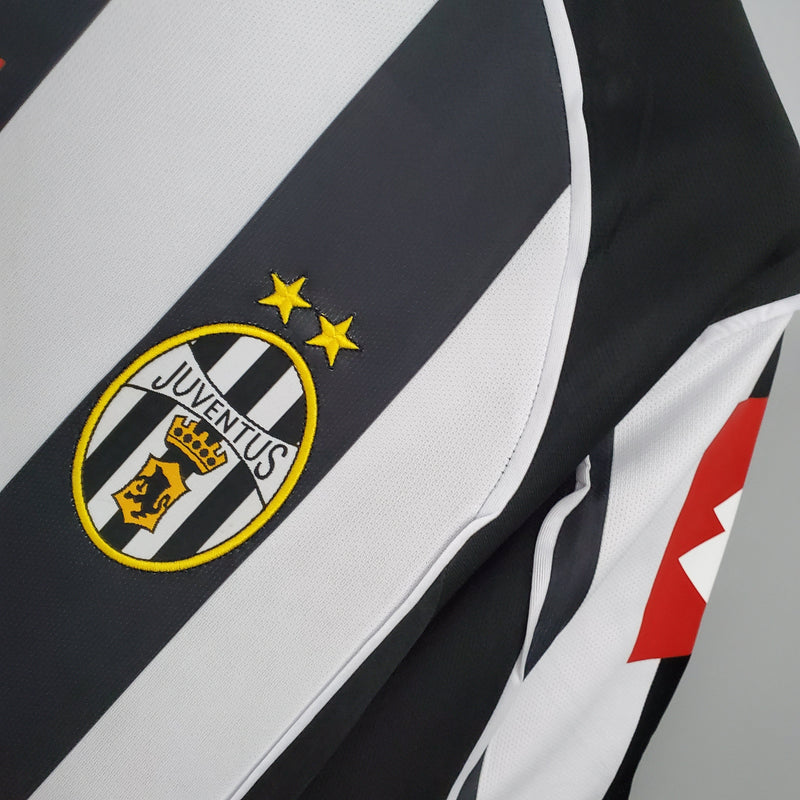 Camisa Juventus Titular 02/03 - Versão Retro - JM sports 