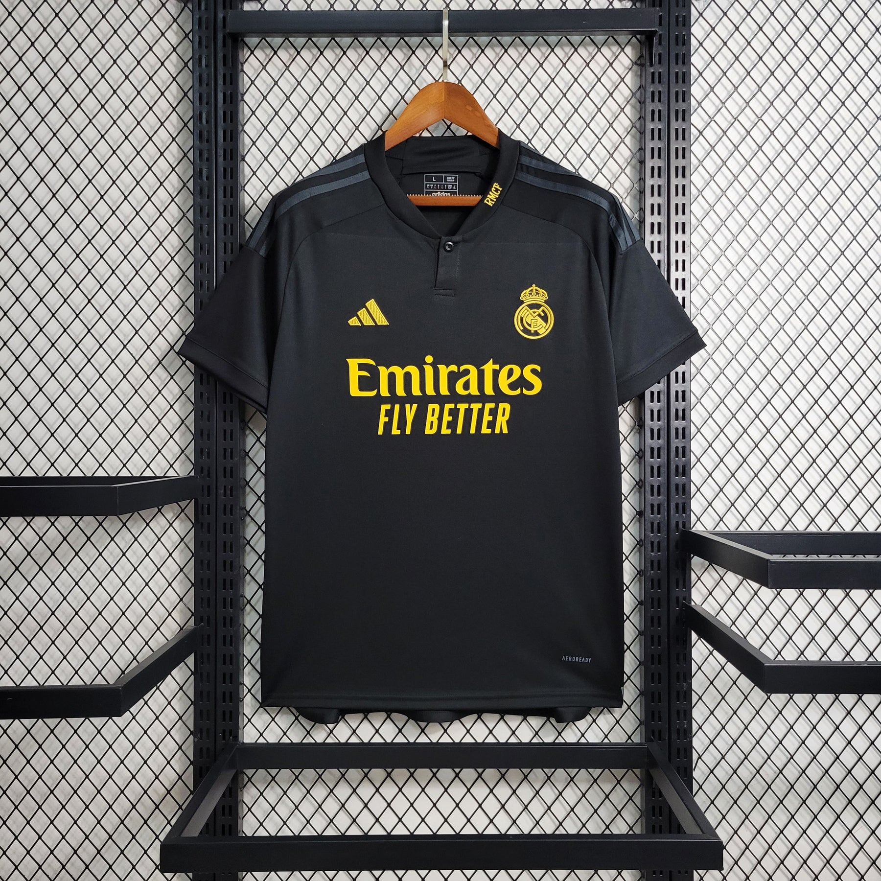 Camisa Real Madrid Away 23/24 - Adidas Torcedor Masculina - lançamento - JM sports 