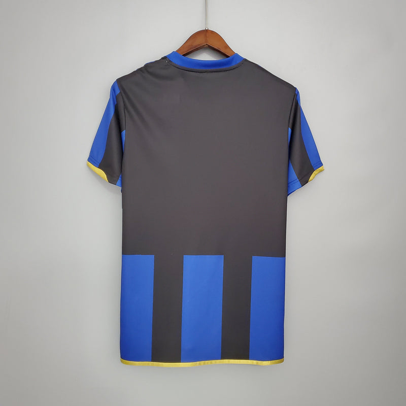 Camisa Inter de Milão Titular 08/09 - Versão Retro - JM sports 