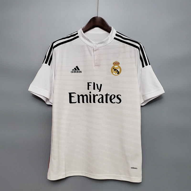 Camisa Real Madrid Titular 14/15 - Versão Retro - JM sports 