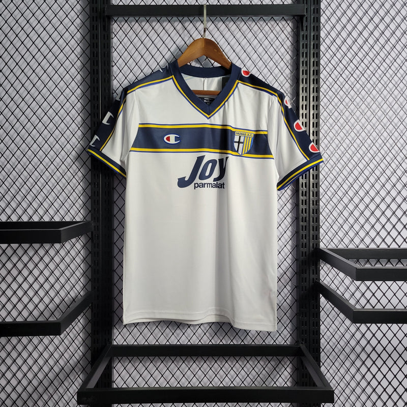 Camisa Parma Reserva 02/03 - Versão Retro - JM sports 