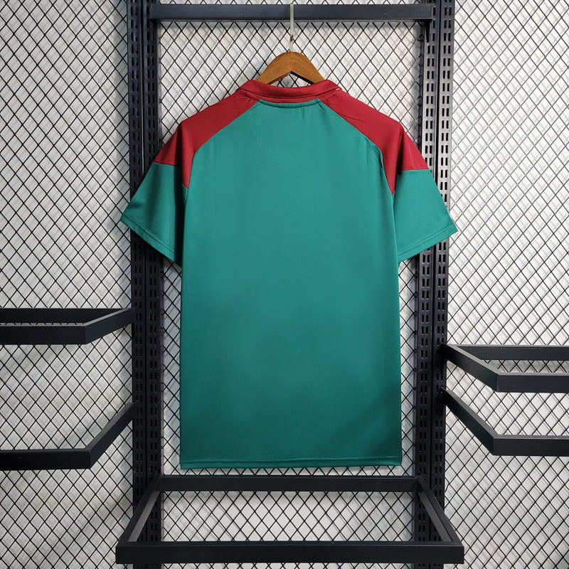 Camisa Fluminense Treino 23/24 - Umbro Torcedor Masculina - Branco - JM sports 