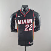 Camisa NBA Miami Heat #22 Butler - 75° Aniversário Black - JM sports 