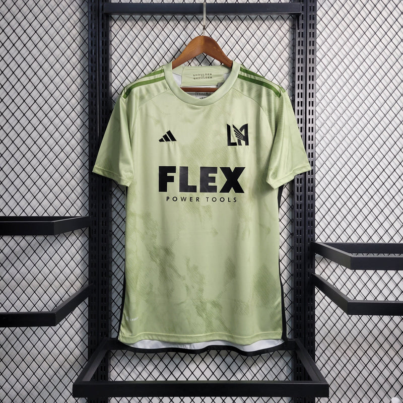 Camisa Los Angeles FC Reserva 23/24 - Versão Torcedor - JM sports 