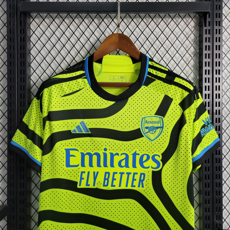 Camisa Manchester United Away Verde 23/24 - Adidas Torcedor Masculina - lançamento - JM sports 