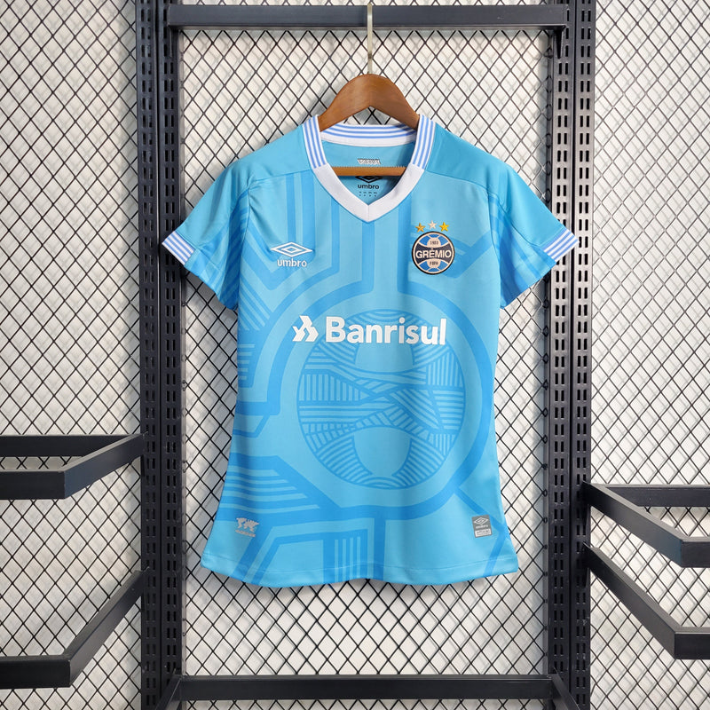 Camisa Grêmio III 22/23 - Versão Feminina - JM sports 