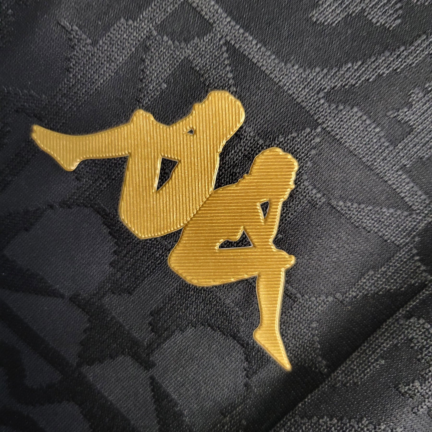 Camisa Vasco Especial 22/23 - Kappa Torcedor Masculina - Preta - JM sports 