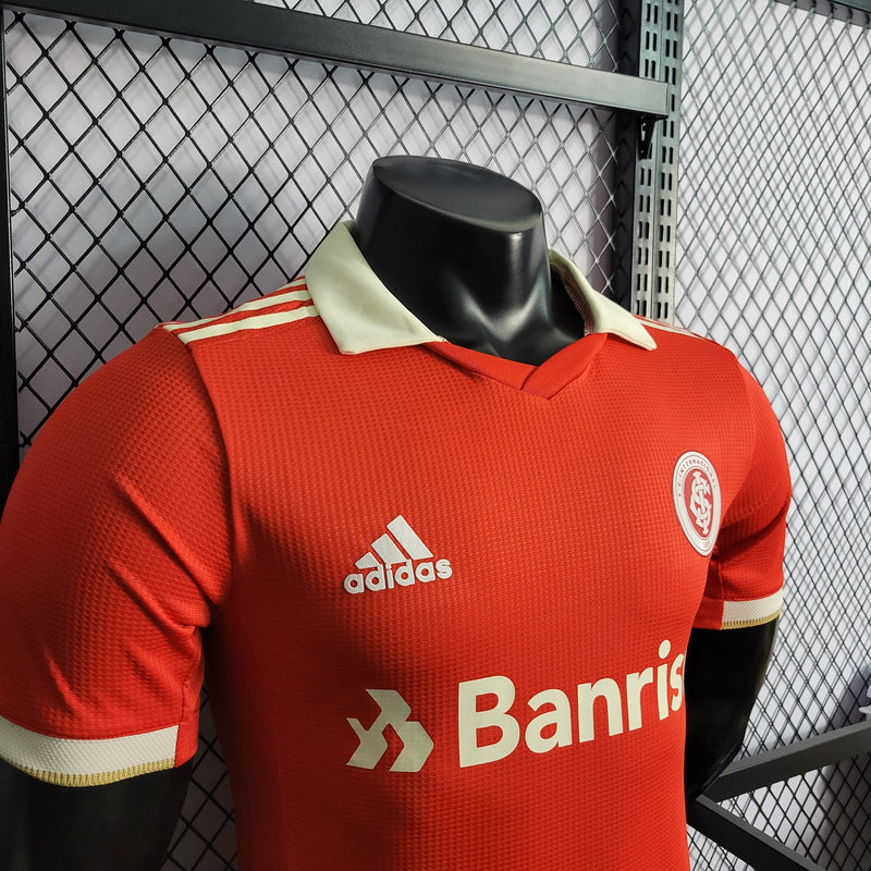 Camisa Internacional Titular 22/23 - Versão Jogador - JM sports 