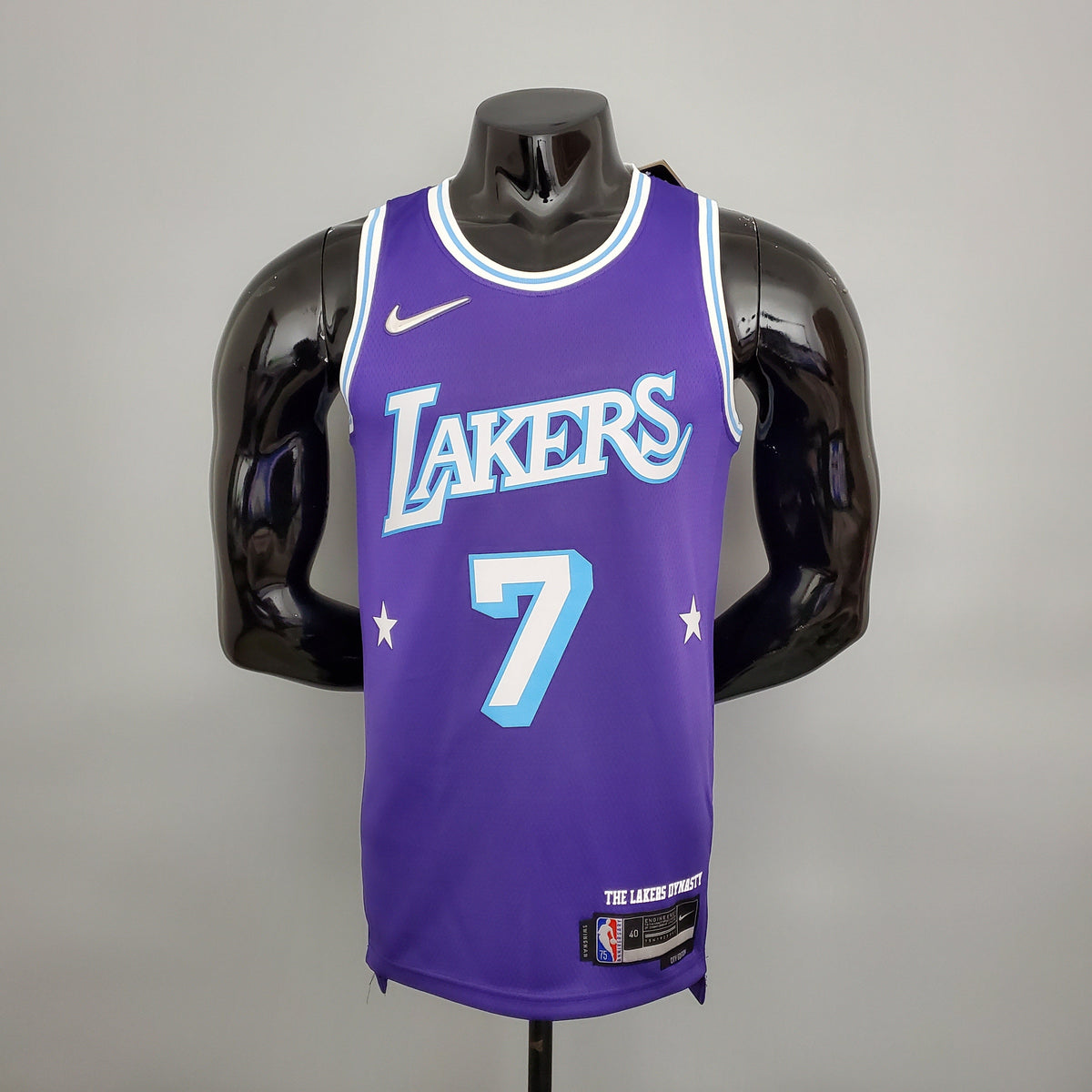 Camisa NBA Lakers #7 Anthony City Edition Purple - 23/24 - JM sports 