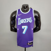 Camisa NBA Lakers #7 Anthony City Edition Purple - 23/24 - JM sports 