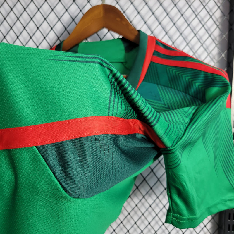 Camisa México Titular 22/23 - Versão Torcedor - JM sports 