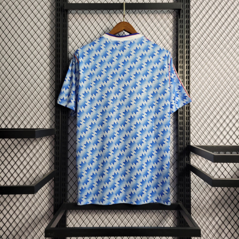 Camisa Manchester United Reserva 90/92 - Versão Retro - JM sports 