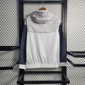 Jaqueta Corta Vento Chelsea 23/24 - Branco - JM sports 