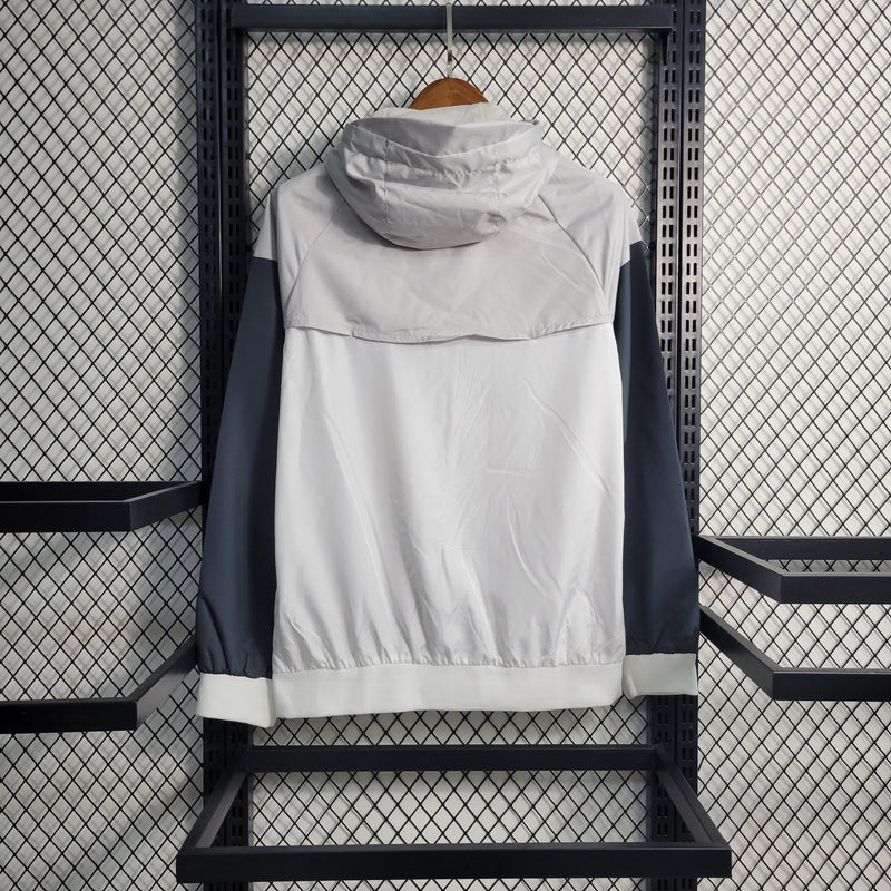 Jaqueta Corta Vento Chelsea 23/24 - Branco - JM sports 