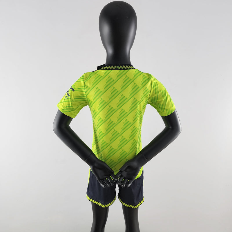 Kit Infantil Manchester United III 22/23 - JM sports 