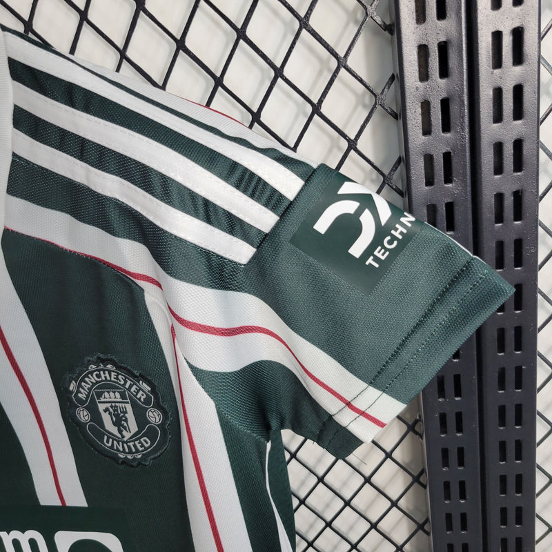 Camisa Manchester United 23/24 - Adidas Feminina - JM sports 