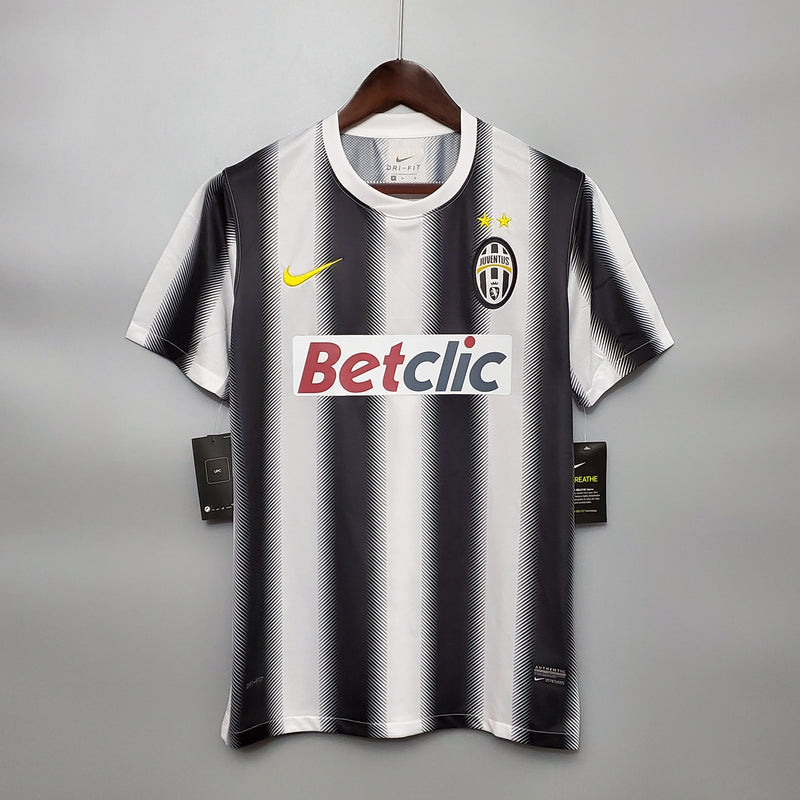Camisa Juventus Titular 11/12 - Versão Retro - JM sports 